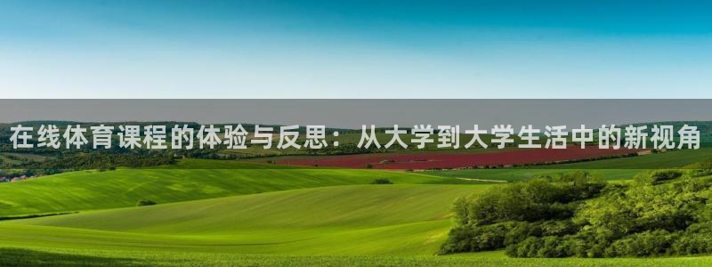 在线体育课程的体验与反思：从大学到大学生活中的新视角