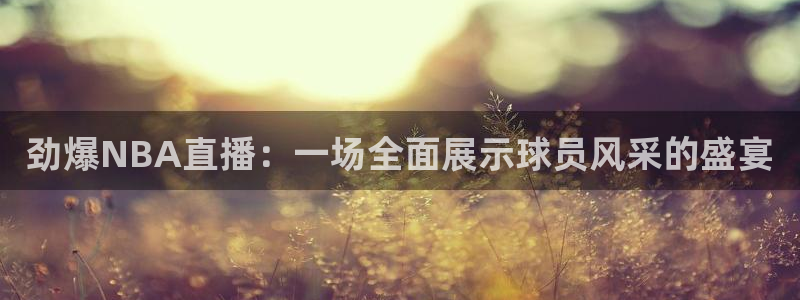 劲爆NBA直播：一场全面展示球员风采的盛宴