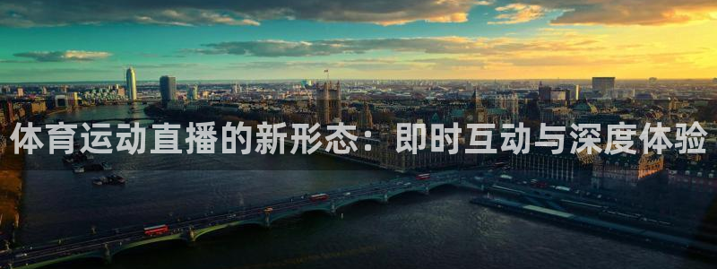 体育运动直播的新形态：即时互动与深度体验